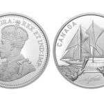 Canadá 1 Dólar 2021 100 Aniversario de Bluenose PROOF