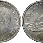 2000 Pesetas 1996 La Maja Vestida de Goya SC