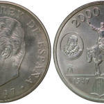 2000 Pesetas 1997 El Quijote SC