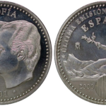2000 Pesetas 2001 Última emisión de la Peseta SC