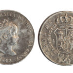 Isabel II 4 Reales 1849 Madrid CL MBC+