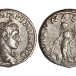 Heliogábalo Denario 218-222 d.C. Roma MBC