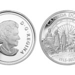 Canadá 1 Dólar 2013 Expedición en el Ártico PROOF
