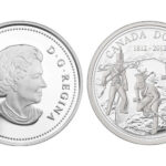 Canadá 1 Dólar 2012 200 Aniversario de la Guerra de 1812 PROOF