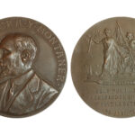 Antonio Maura Montaner Medalla 29 Abril de 1917 EBC -