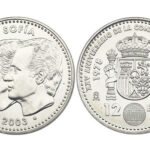 España 12 Euros 2003 XXV Aniversario de la Constitución Española SC