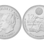 España 12 Euros 2005 El Quijote SC