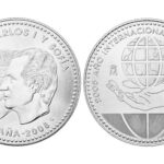 España 12 Euros 2008 Año Internacional del Planeta SC