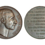 Alfonso XII Medalla Fallecimiento 1885 Golpec. EBC