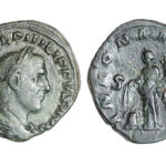 Filipo el Árabe Sestercio 244-249 d.C. Roma MBC