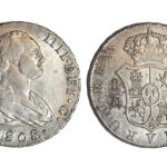 Carlos IV 4 Reales 1808 Madrid FA MBC+