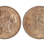 Jersey 1/12 Shilling 1888 Victoria (1837-1901) EBC-SC