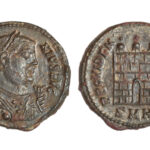 Licinio AE3 Heraclea 328-320 d.C. MBC+