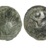 Arse 1/8 de unidad 195-130 a.C. MBC+