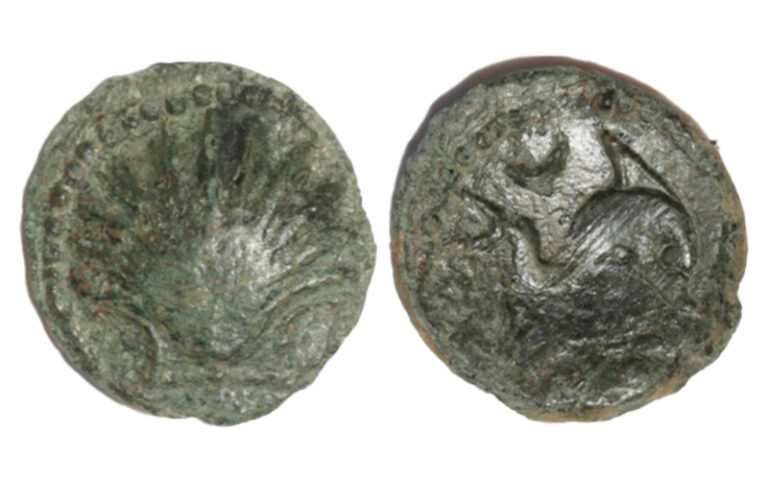 Arse 1/8 de unidad 195-130 a.C. MBC+