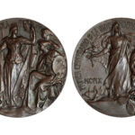 Medalla Exposición Española de Arte 1910 Golpec. EBC