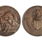 Medalla XXV Feria Muestrario Internacional Fallera 1947 SC-