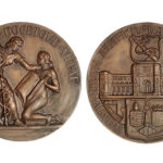 Medalla Conmemorativa nuevo Edificio de Medicina de Valencia 1949 SC-