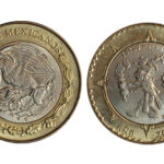 México 20 Pesos 2000 Fuego Nuevo EBC