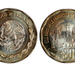 México 20 Pesos 2019 500 Años Puerto de Veracruz SC