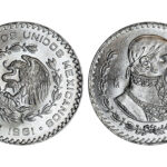 México 1 Peso 1961 Morelos SC