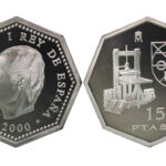 España 1.500 Pesetas 2000 Milenio Imprenta PROOF