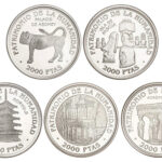 España Serie II Patrimonio de la Humanidad 1997 PROOF