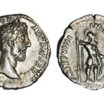 Cómodo Denario 184 d.C. Roma MBC