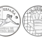 España 10 Euros 2002 Mundial de Fútbol PROOF
