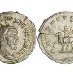 Trajano Decio Antoniniano 249-251 d.C Roma MBC-EBC