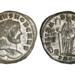 Maximiano AE1 297-298 d.C. Cartago MBC-EBC