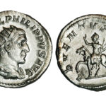 Filipo el Árabe Antoniniano 244-247 d.C. Roma EBC-SC