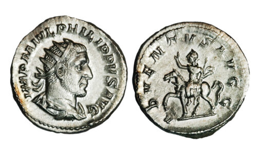 Filipo el Árabe Antoniniano 244-247 d.C. Roma EBC-SC