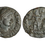 Constante AE2 348-350 d.C Roma MBC+/ MBC