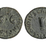 Claudio Cuadrante 41 d.C Roma MBC-