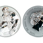 Tuvalu 1 Dólar 2021 Wolverine PROOF