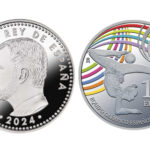 España 10 Euros 2024 Equipo Olímpico Español Gimnasta PROOF