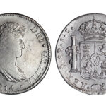 Fernando VII 8 Reales 1814 México JJ MBC+/EBC-