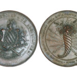 Sociedad Valenciana de Agricultura Medalla Premio al Mérito 1855 EBC-