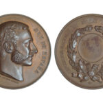 Alfonso XIII Medalla Exposición General de Bellas Artes 1881 EBC