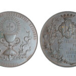 Primer Congreso Eucarístico Nacional Valencia Medalla Premio al Mérito 1893 EBC