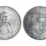 Portugal 50 Escudos 1969 Cent. Nacimiento Mariscal Carmona SC