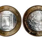 México 100 Pesos 2004 Morelos SC