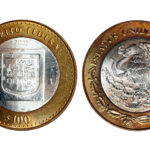 México 100 Pesos 2005 Distrito Federal SC