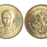 México 1000 Pesos 1990 Juana de Asbaje EBC+