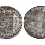 Felipe V 2 Reales 1723 Madrid A MBC+