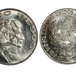 México 5 Pesos 1976 Vicente Guerrero SC