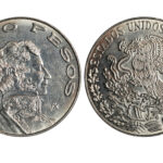 México 5 Pesos 1978 Vicente Guerrero SC