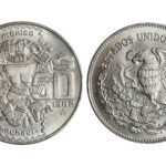 México 50 Pesos 1982 Coyolxauhqui SC