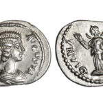 Julia Domna Denario 196-202 d.C. Laodicea EBC